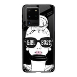 Girl Boss Samsung Galaxy S20 Ultra Glass Back Cover Online