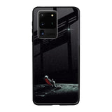 Relaxation Mode On Samsung Galaxy S20 Ultra Glass Back Cover Online