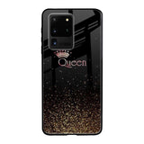 I Am The Queen Samsung Galaxy S20 Ultra Glass Back Cover Online