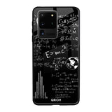 Funny Math Samsung Galaxy S20 Ultra Glass Back Cover Online