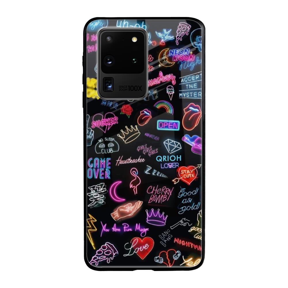 Accept The Mystery Samsung Galaxy S20 Ultra Glass Back Cover Online