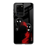Shadow Character Samsung Galaxy S20 Ultra Glass Back Cover Online