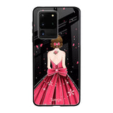 Fashion Princess Samsung Galaxy S20 Ultra Glass Back Cover Online