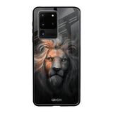 Devil Lion Samsung Galaxy S20 Ultra Glass Back Cover Online