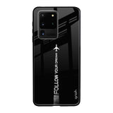 Follow Your Dreams Samsung Galaxy S20 Ultra Glass Back Cover Online