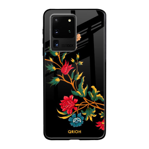 Dazzling Art Samsung Galaxy S20 Ultra Glass Back Cover Online