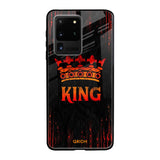 Royal King Samsung Galaxy S20 Ultra Glass Back Cover Online