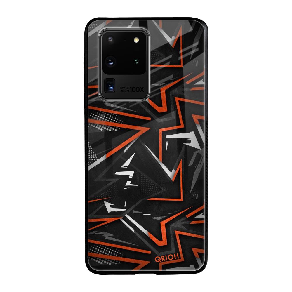 Vector Art Samsung Galaxy S20 Ultra Glass Back Cover Online