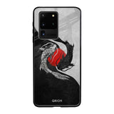 Japanese Art Samsung Galaxy S20 Ultra Glass Back Cover Online