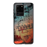 True Genius Samsung Galaxy S20 Ultra Glass Back Cover Online