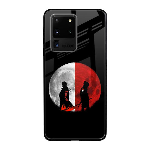 Anime Red Moon Samsung Galaxy S20 Ultra Glass Back Cover Online