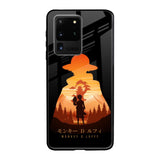 Luffy One Piece Samsung Galaxy S20 Ultra Glass Back Cover Online