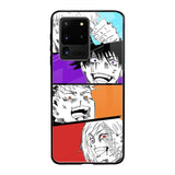 Anime Sketch Samsung Galaxy S20 Ultra Glass Back Cover Online