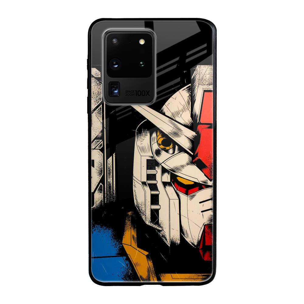 Transformer Art Samsung Galaxy S20 Ultra Glass Back Cover Online