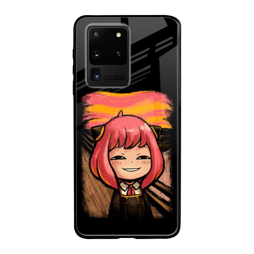 Spy X Family Samsung Galaxy S20 Ultra Glass Back Cover Online