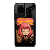 Spy X Family Samsung Galaxy S20 Ultra Glass Back Cover Online