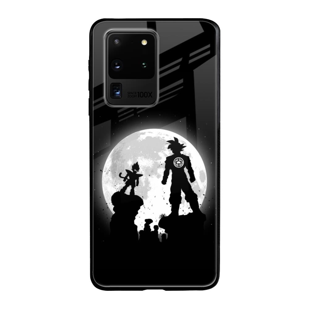 True Saiyans Samsung Galaxy S20 Ultra Glass Back Cover Online