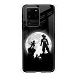 True Saiyans Samsung Galaxy S20 Ultra Glass Back Cover Online