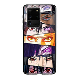 Anime Eyes Samsung Galaxy S20 Ultra Glass Back Cover Online