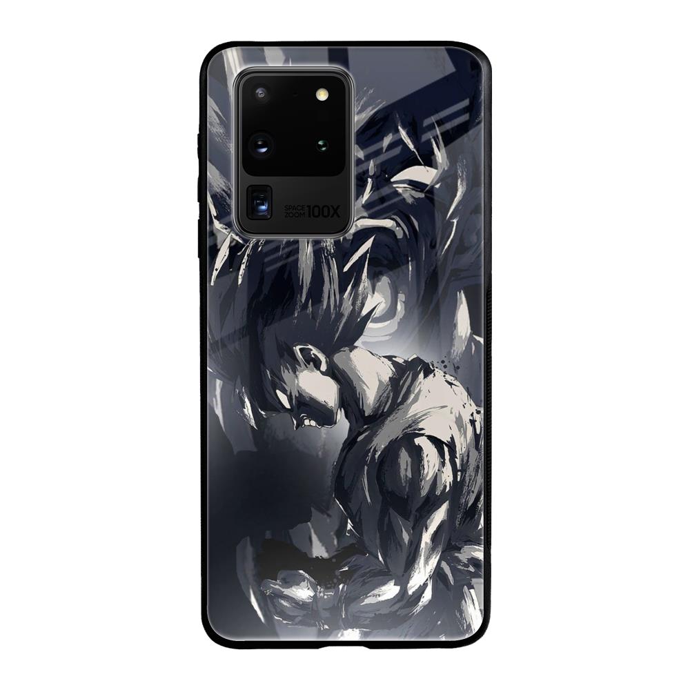 Sketch Art DB Samsung Galaxy S20 Ultra Glass Back Cover Online
