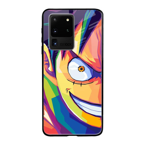 Monkey Wpap Pop Art Samsung Galaxy S20 Ultra Glass Back Cover Online