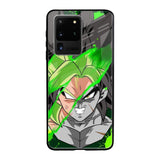 Anime Green Splash Samsung Galaxy S20 Ultra Glass Back Cover Online