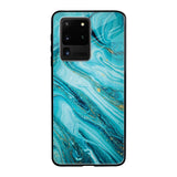 Ocean Marble Samsung Galaxy S20 Ultra Glass Back Cover Online