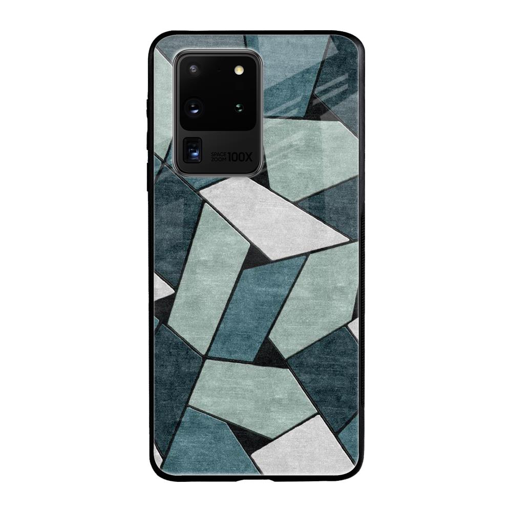 Abstact Tiles Samsung Galaxy S20 Ultra Glass Back Cover Online