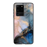 Marble Ink Abstract Samsung Galaxy S20 Ultra Glass Back Cover Online