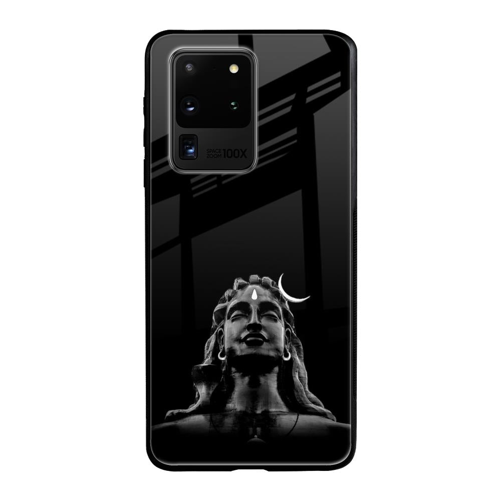 Adiyogi Samsung Galaxy S20 Ultra Glass Back Cover Online