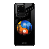 Yin Yang Balance Samsung Galaxy S20 Ultra Glass Back Cover Online