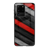 Soft Wooden Texture Samsung Galaxy S20 Ultra Glass Back Cover Online