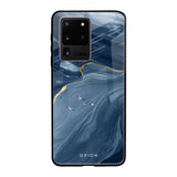 Deep Ocean Marble Samsung Galaxy S20 Ultra Glass Back Cover Online