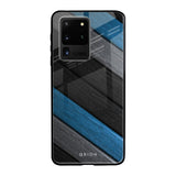 Multicolor Wooden Effect Samsung Galaxy S20 Ultra Glass Back Cover Online