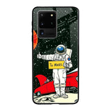 Astronaut on Mars Samsung Galaxy S20 Ultra Glass Back Cover Online