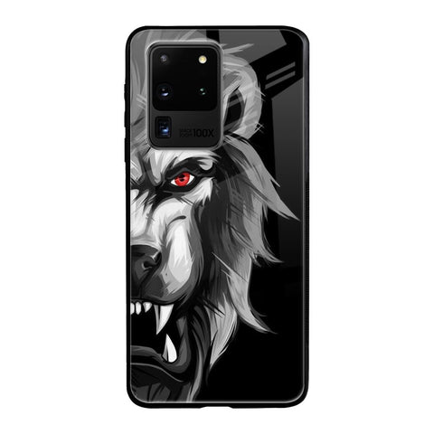 Wild Lion Samsung Galaxy S20 Ultra Glass Back Cover Online