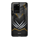 Black Warrior Samsung Galaxy S20 Ultra Glass Back Cover Online