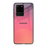 Sunset Orange Samsung Galaxy S20 Ultra Glass Cases & Covers Online