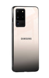 Dove Gradient Glass Case for Samsung Galaxy S20 Ultra