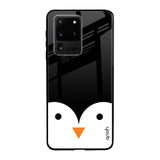 Cute Penguin Samsung Galaxy S20 Ultra Glass Cases & Covers Online