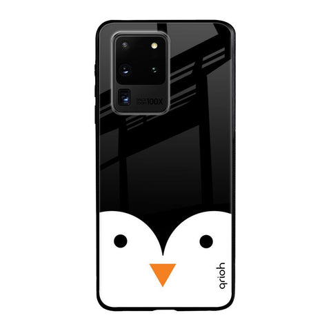 Cute Penguin Samsung Galaxy S20 Ultra Glass Cases & Covers Online