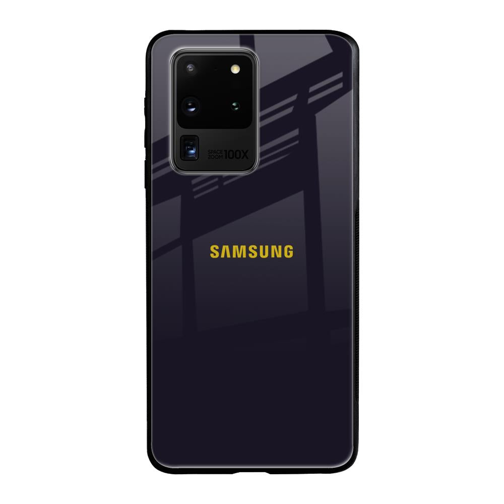 Deadlock Black Samsung Galaxy S20 Ultra Glass Cases & Covers Online