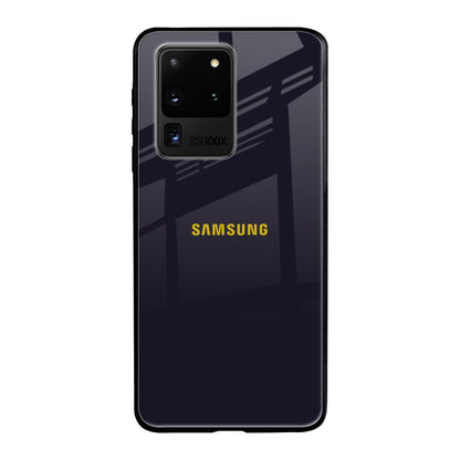 Deadlock Black Samsung Galaxy S20 Ultra Glass Cases & Covers Online