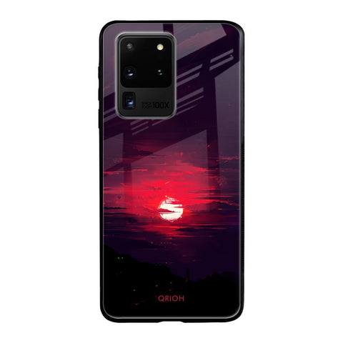 Morning Red Sky Samsung Galaxy S20 Ultra Glass Cases & Covers Online