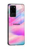 Colorful Waves Glass case for Samsung Galaxy S20 Ultra