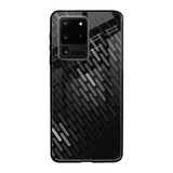 Dark Abstract Pattern Samsung Galaxy S20 Ultra Glass Cases & Covers Online