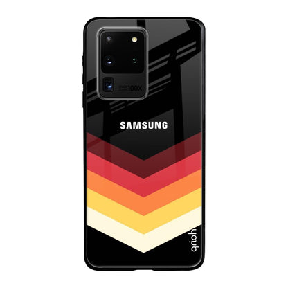 Abstract Arrow Pattern Samsung Galaxy S20 Ultra Glass Cases & Covers Online