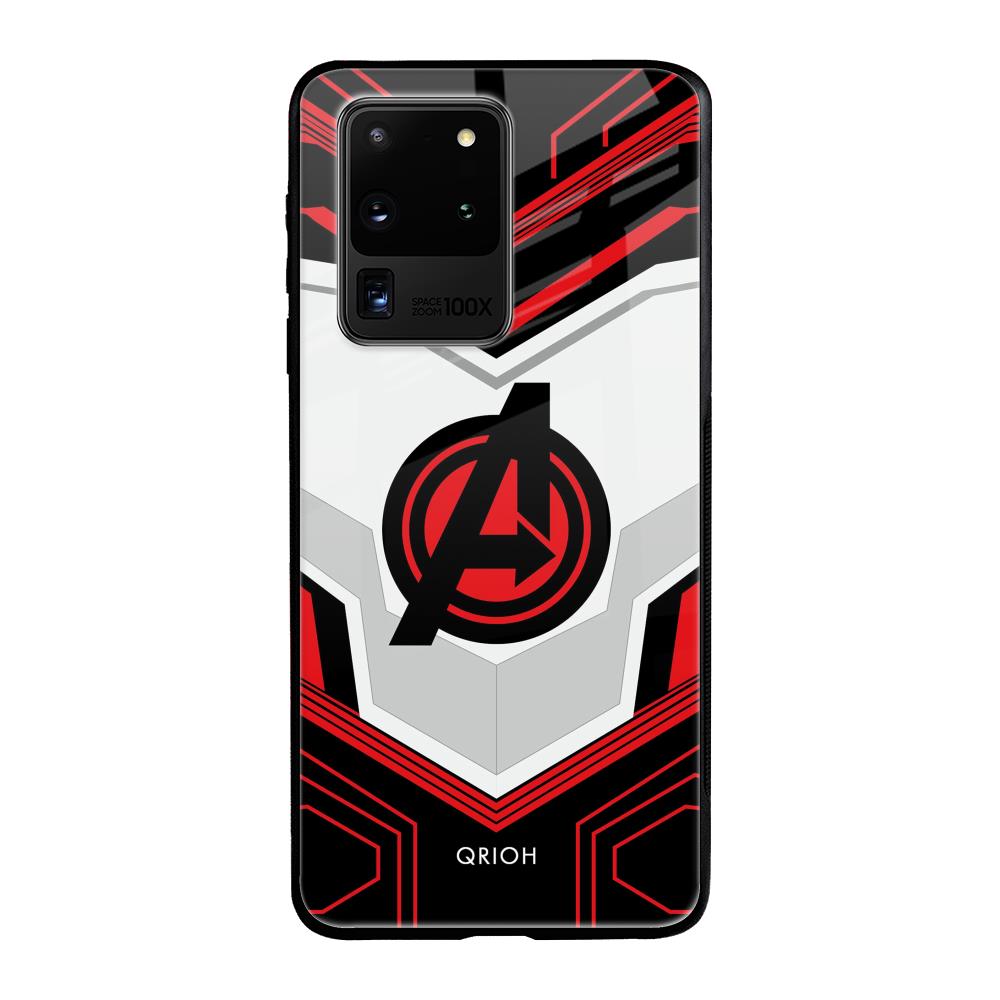 Guardians Of The Earth Samsung Galaxy S20 Ultra Glass Cases & Covers Online