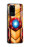 Arc Reactor Glass Case for Samsung Galaxy S20 Ultra