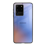Blue Aura Samsung Galaxy S20 Ultra Glass Back Cover Online